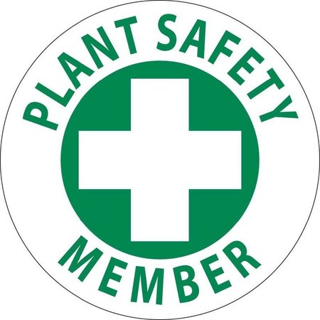 Nmc HARD HAD EMBLEM, PLANT SAFETY HH50